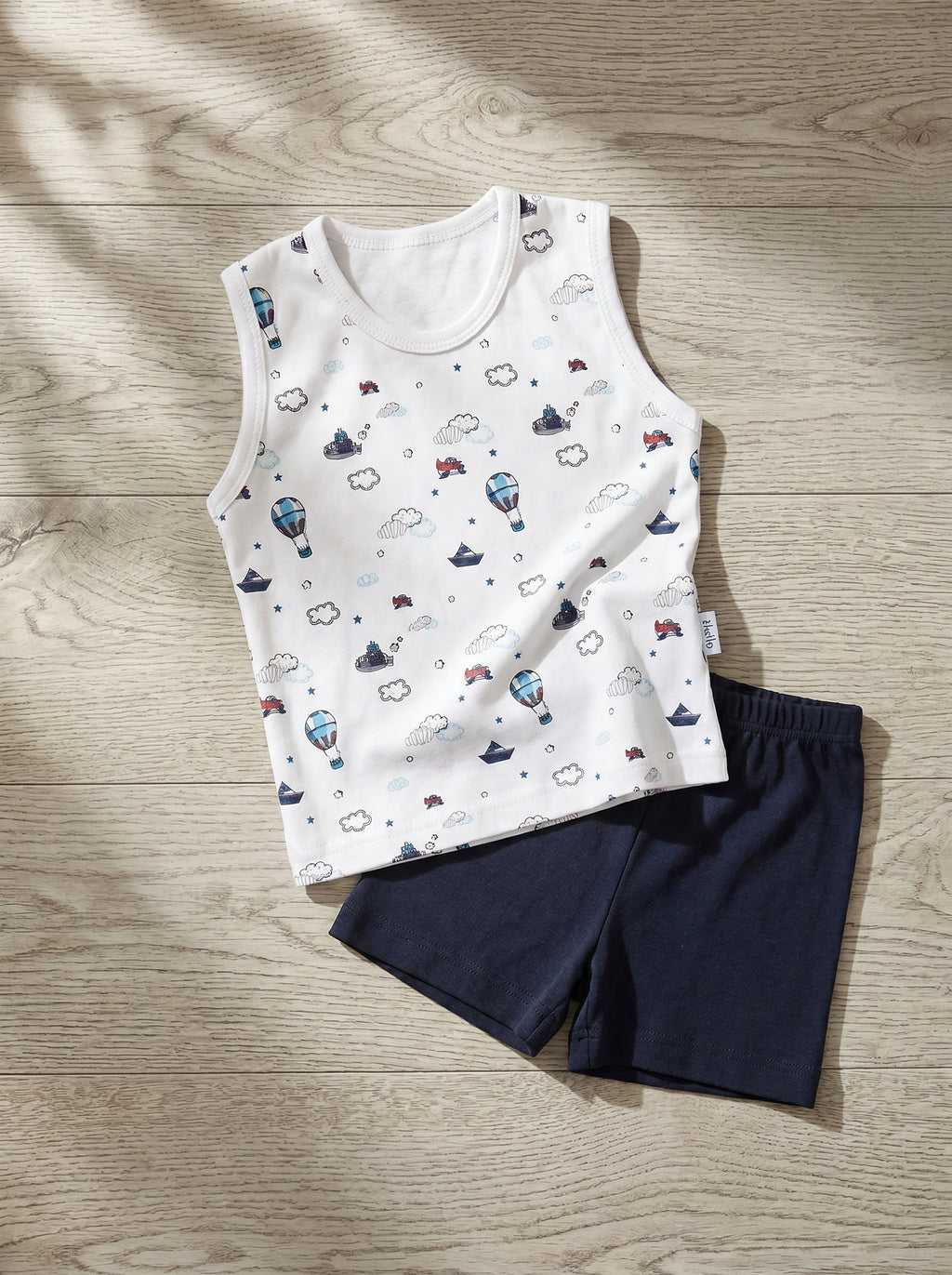 boys sleveless summer