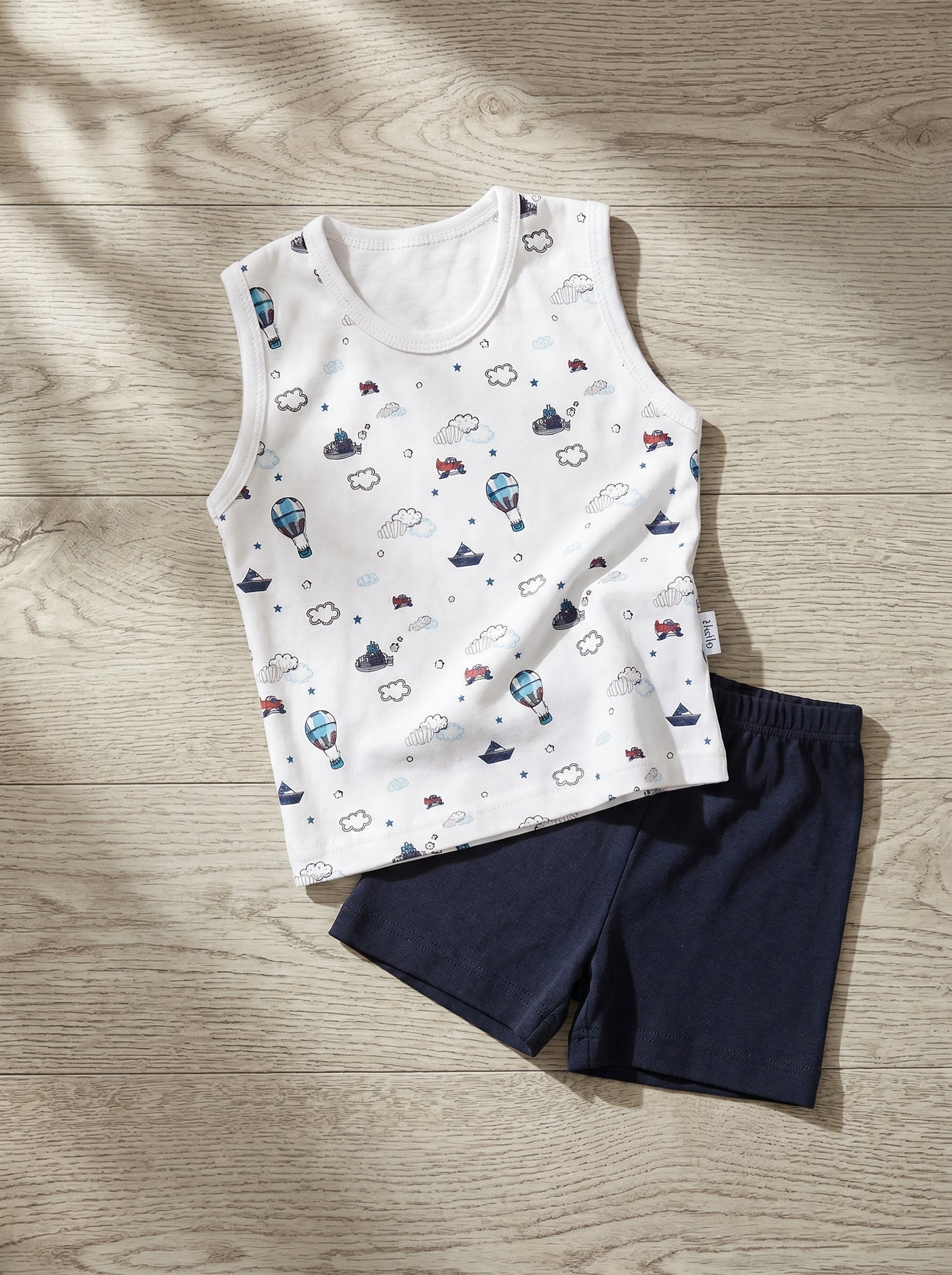 boys sleveless summer