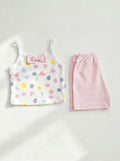 Colorful polka dots set (2pcs)