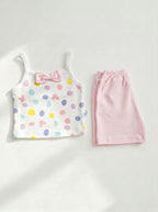 Colorful polka dots set (2pcs)