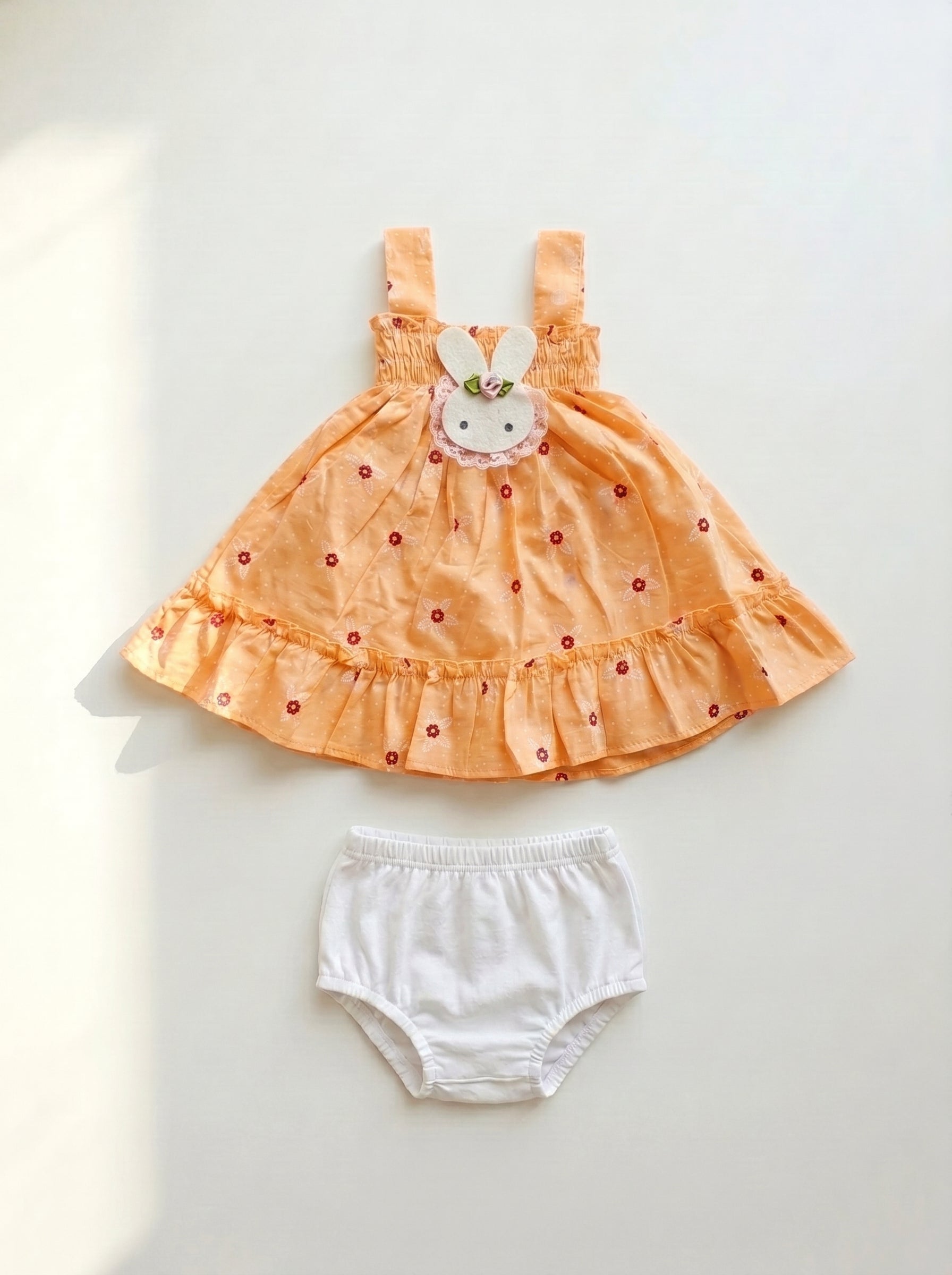 sleeveless frock