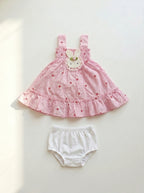 Hello kitty girls frock (2pcs)