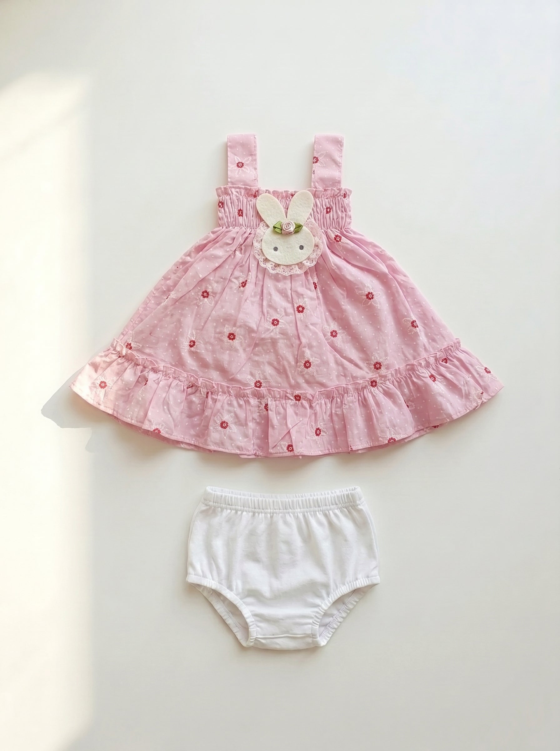 sleeveless frock