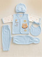Bear baby set (5pcs)