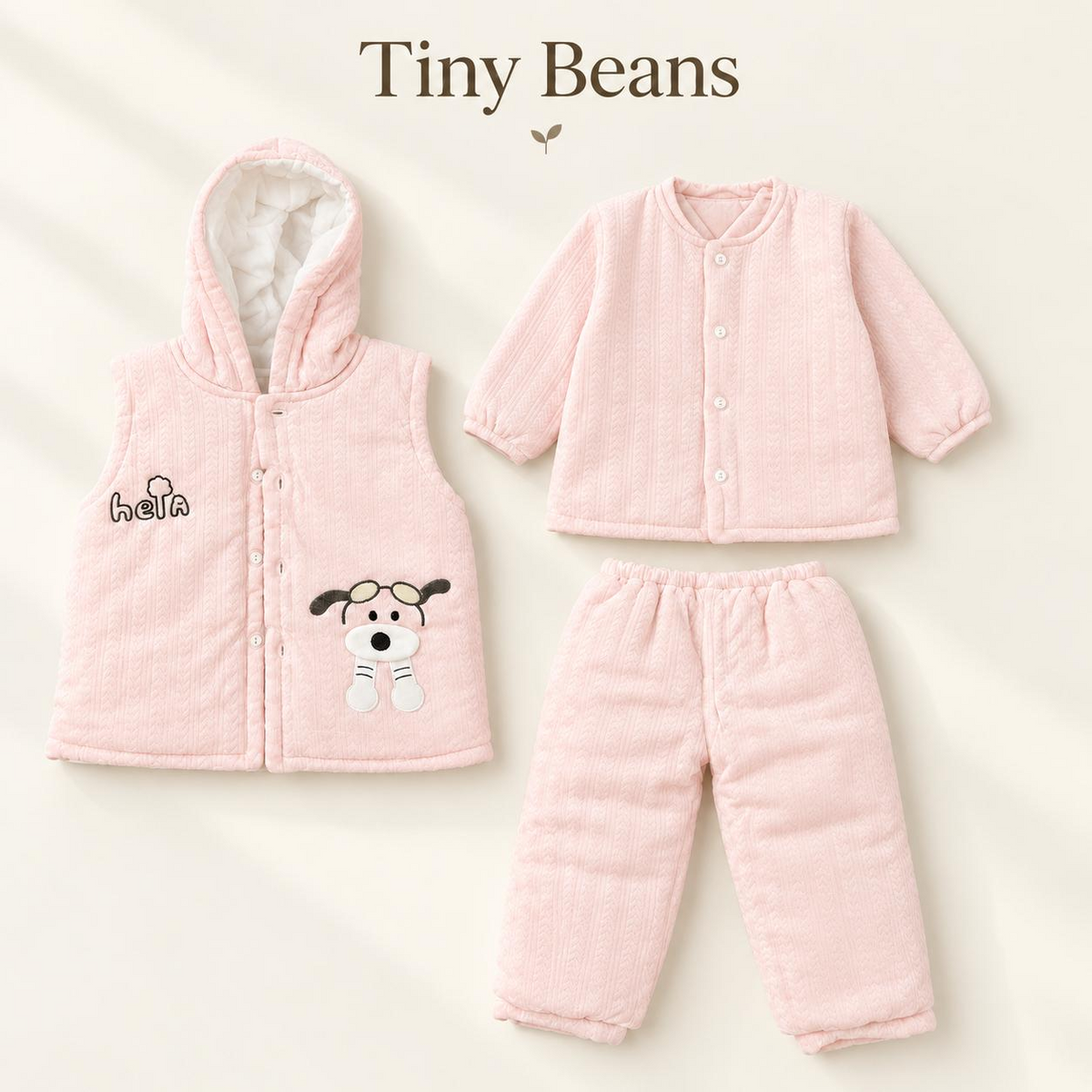 Hela Hooded 3-Piece Winter Set