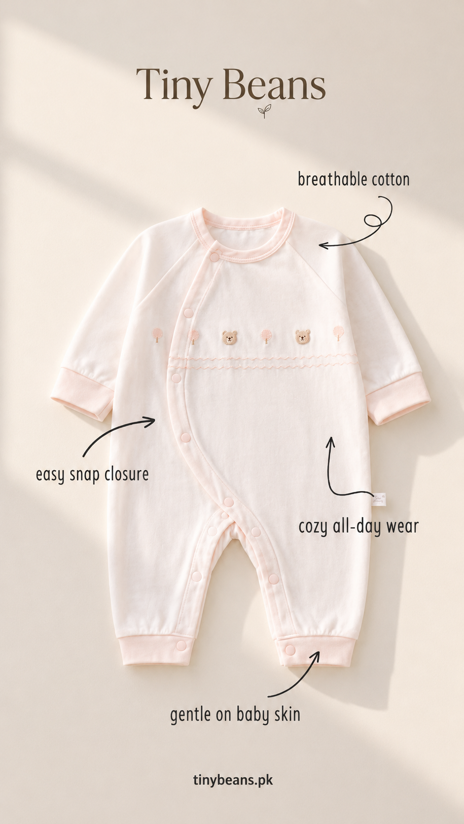 Ultra Soft Premium Romper