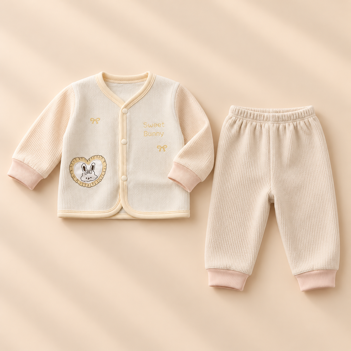 Sweet Bunny Top & Pants Set