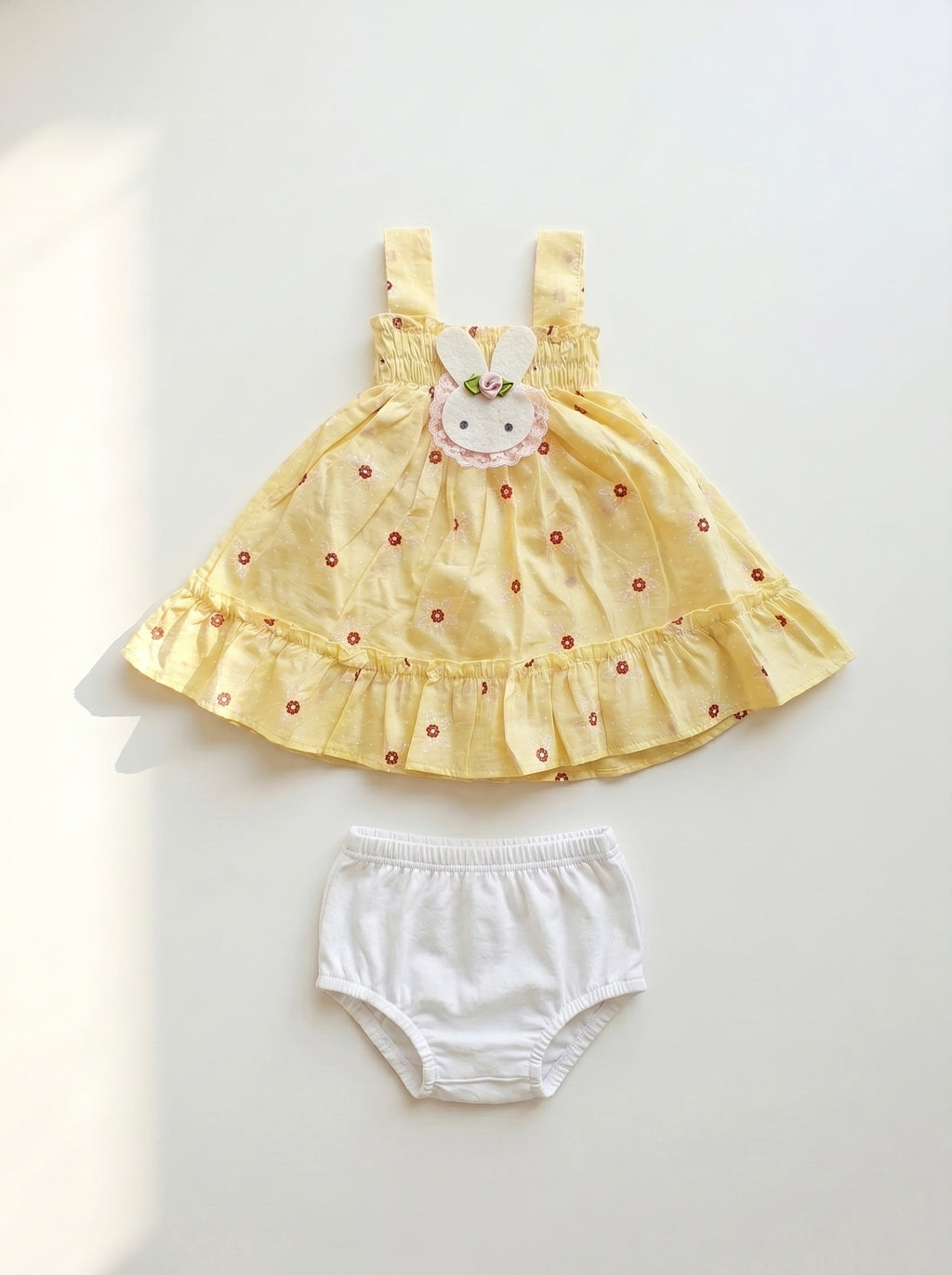 Hello kitty girls frock (2pcs)