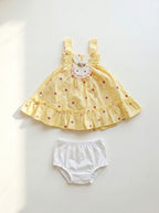 Hello kitty girls frock (2pcs)