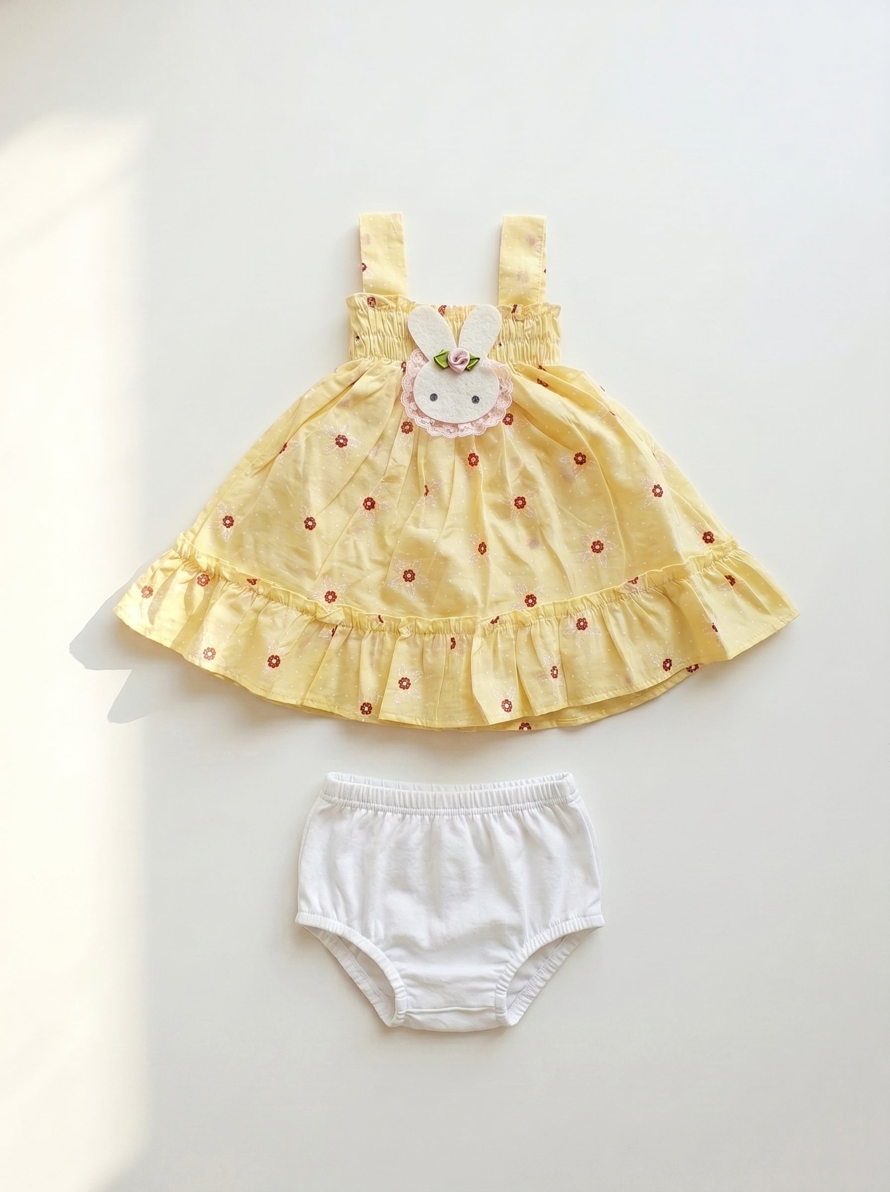 sleeveless frock